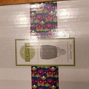 Scentsy Glitter Teal Wall Warmer